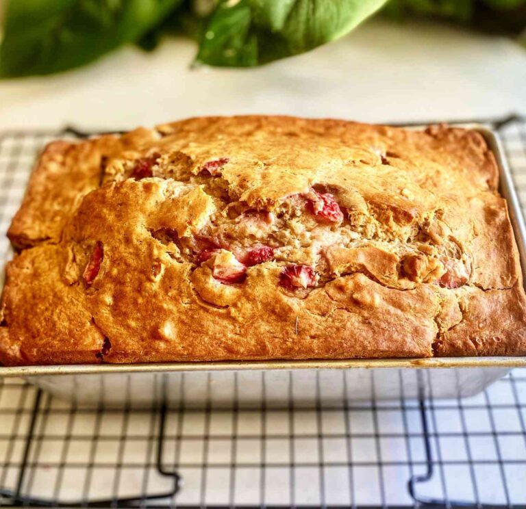 Strawberry Banana Bread