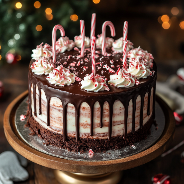 Peppermint Chocolate Cake Recipe: A Perfect Holiday Dessert Guide