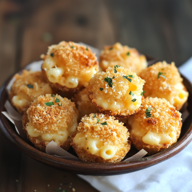 Delicious Mac N Cheese Bites: Perfect for Snacks and Parties