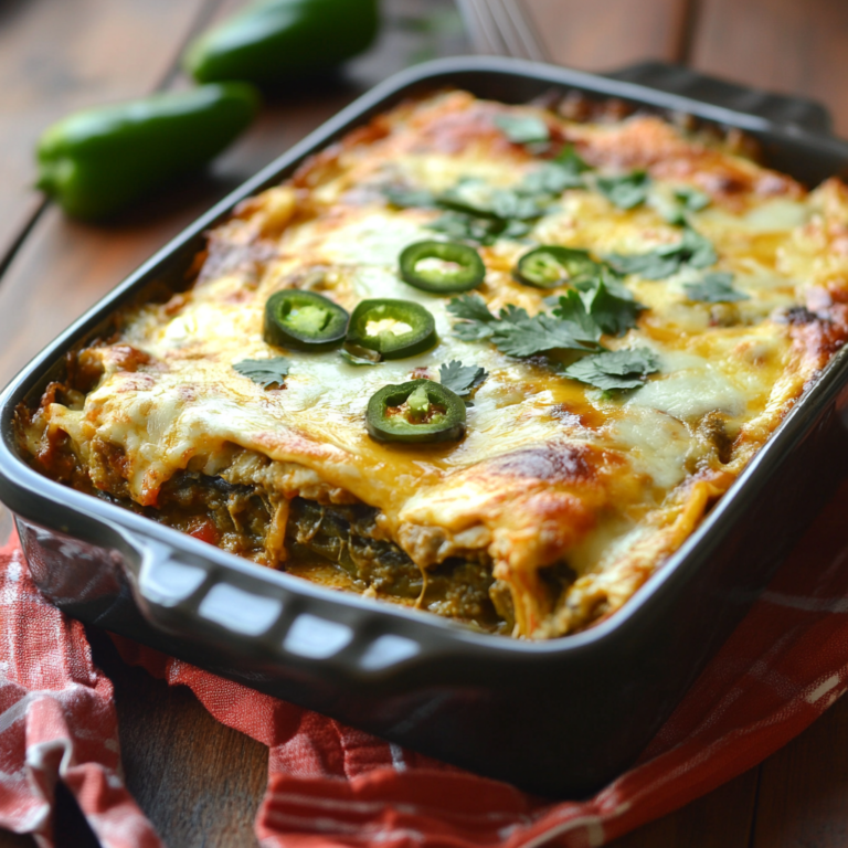 Chile Relleno Casserole: A Culinary Journey into Mexican Cuisine