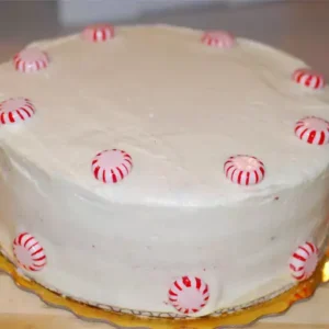 Peppermint Cake Recipe