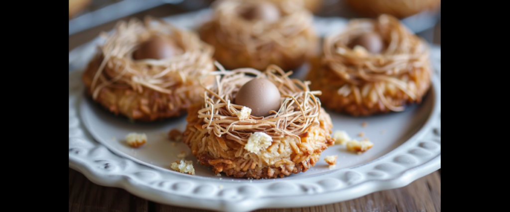 Bird's Nest Cookies