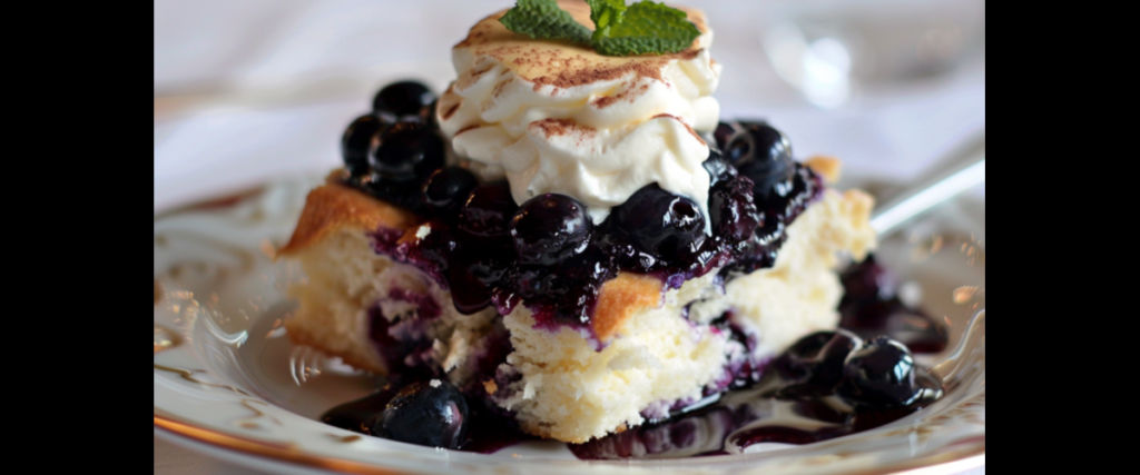Blueberry Shortcake Recipe