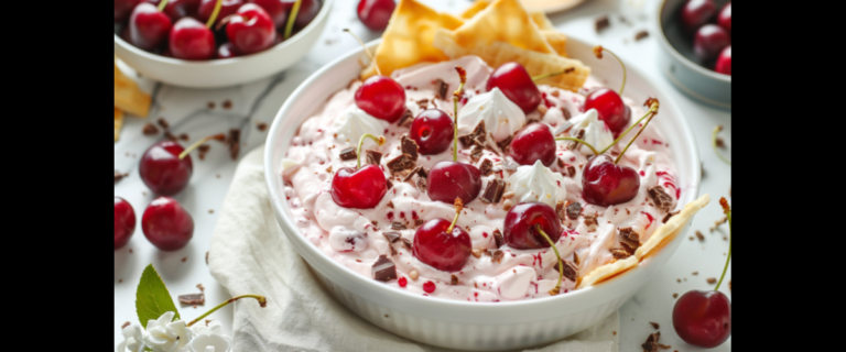 Cherry Cheesecake Dip