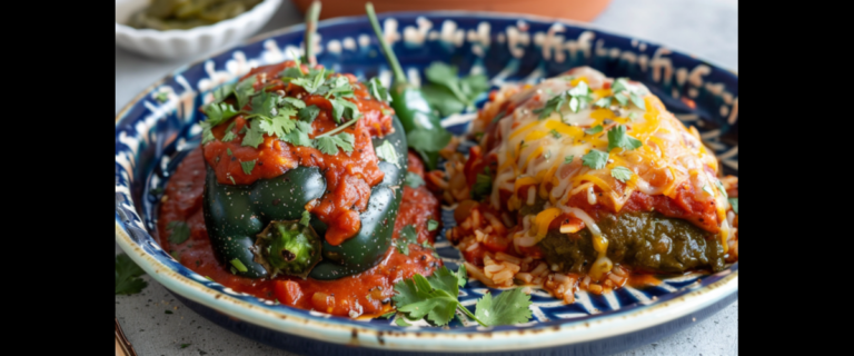 Chile Relleno vs Chile Poblano