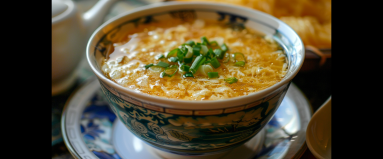 Chinese Egg Drop Soup