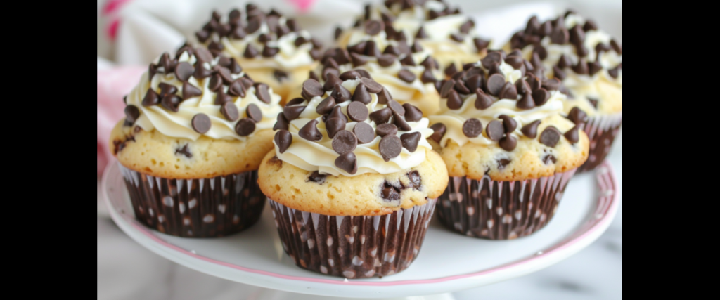 Chocolate Chip Cupcakes