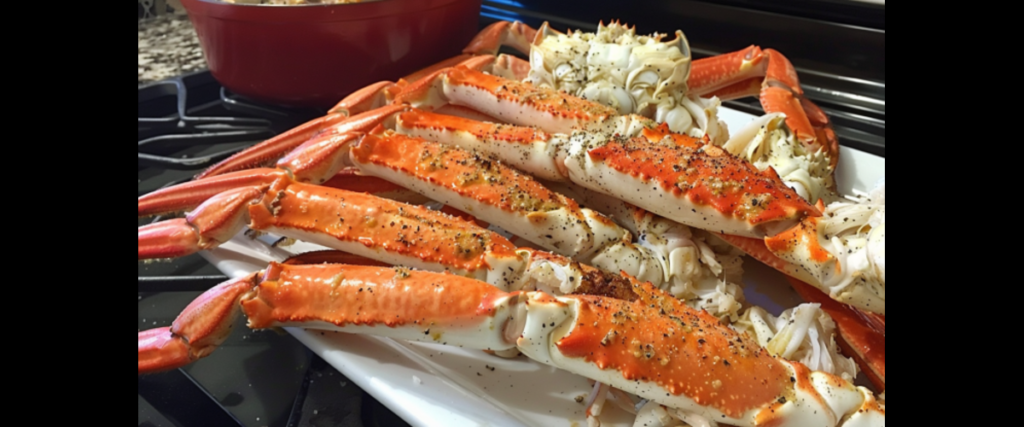 Dungeness Crab Legs