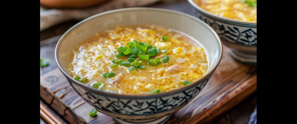 Egg Drop Soup Yellow