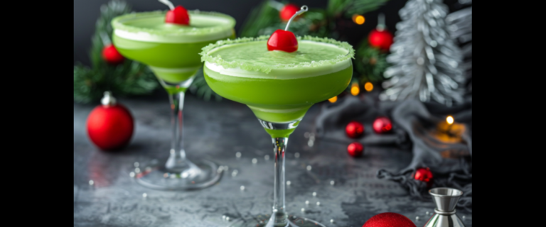 Grinch Cocktail