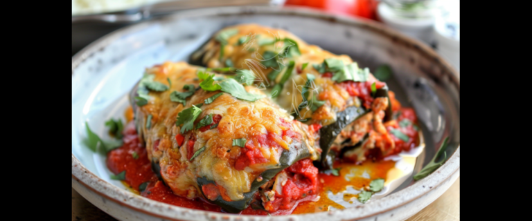 Healthy Chile Relleno