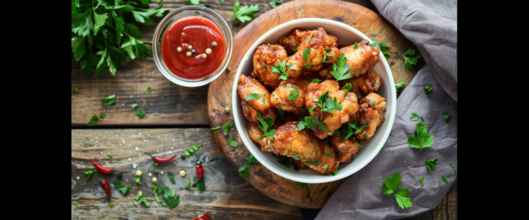 Homemade Boneless Chicken Wings