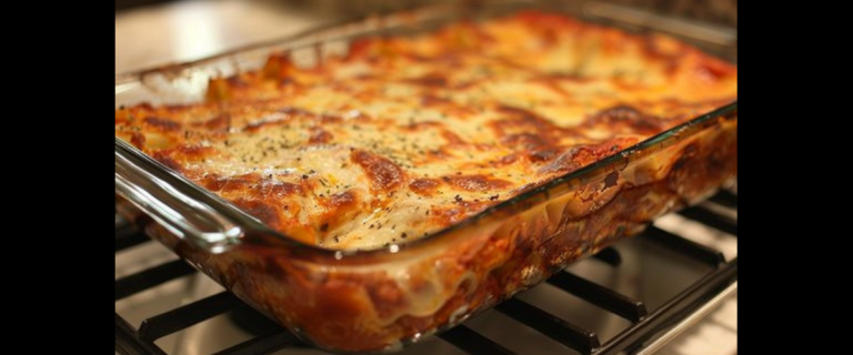 Homemade Lasagna