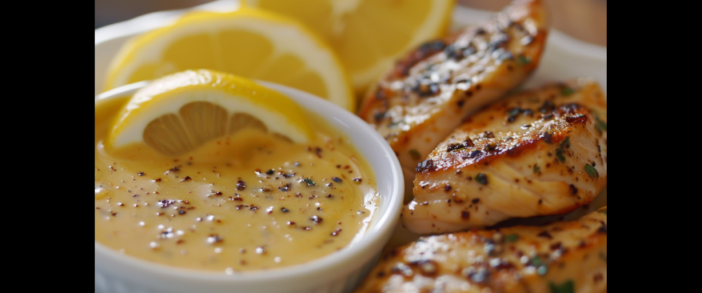 Lemon Pepper Sauce