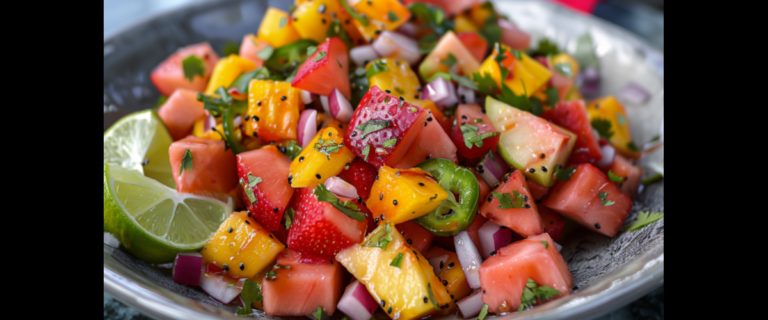 Mexican Fruit Salad Recipe