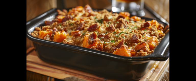 Ruth's Chris Sweet Potato Casserole