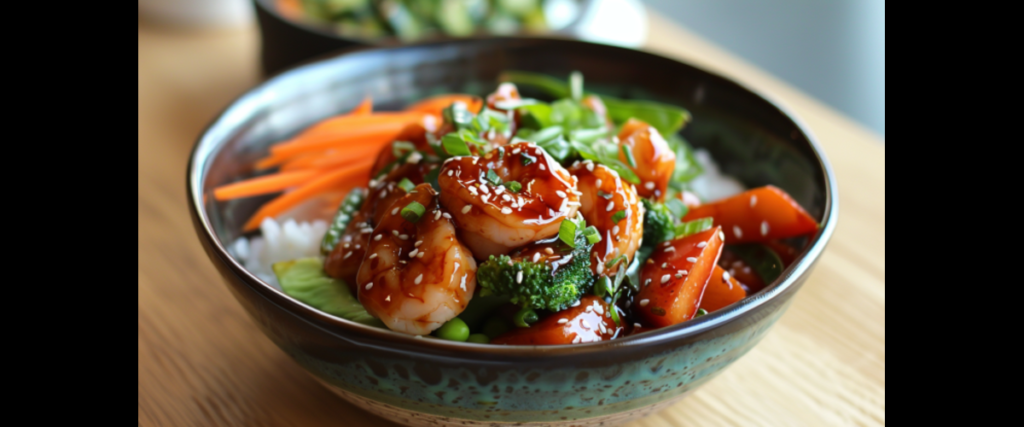 Shrimp Teriyaki Recipe