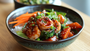 Shrimp Teriyaki Recipe