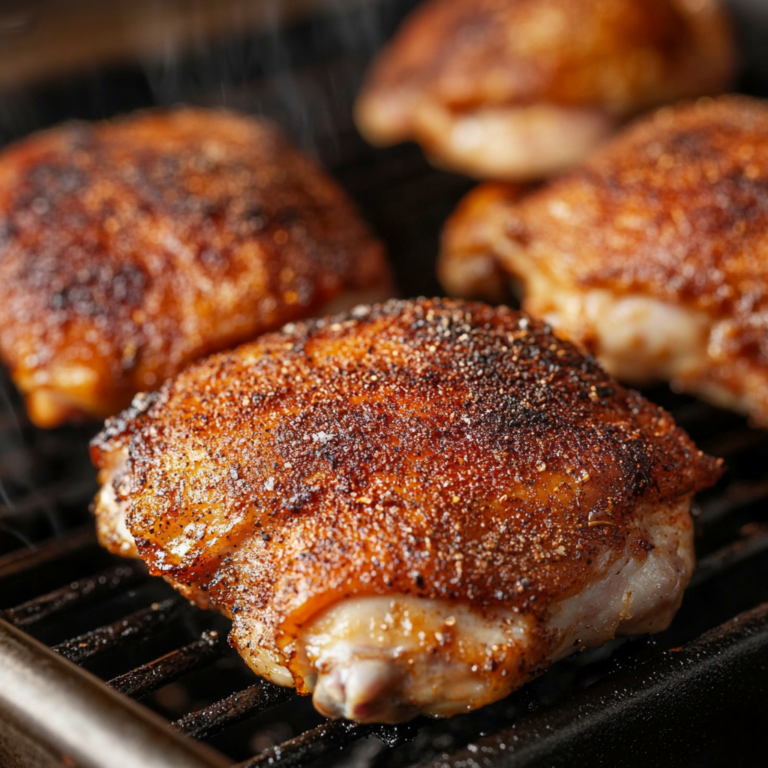 Master the Art of Smoking Boneless Chicken Thighs: A Comprehensive Guide