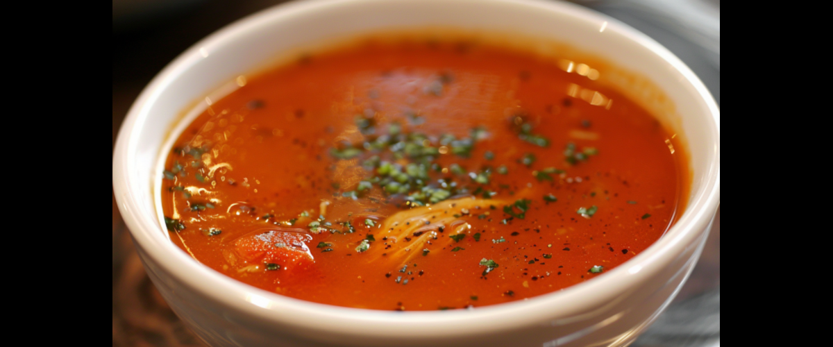chicken tomato soup