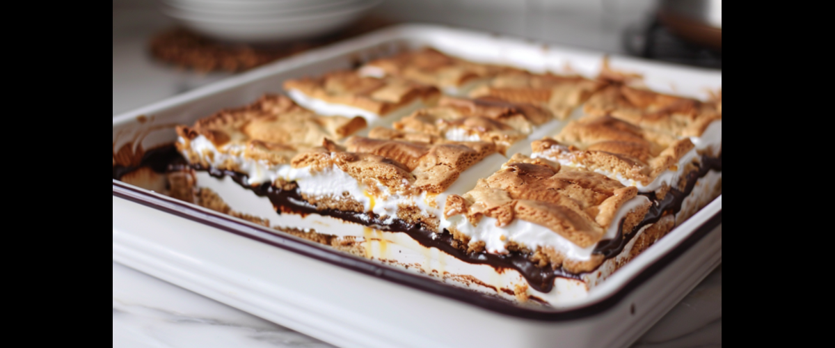oven-baked s'mores