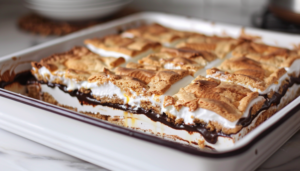 oven-baked s'mores
