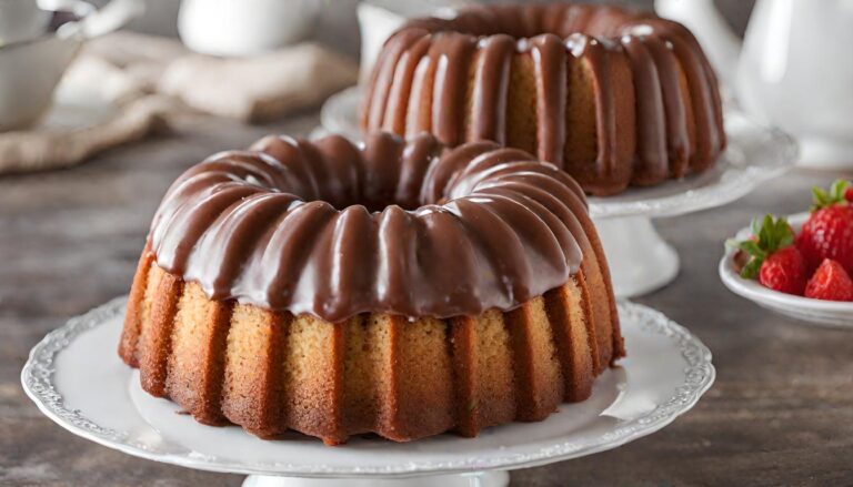 The Ultimate Guide to Baking Perfect Cakes: Regular vs. Bundt