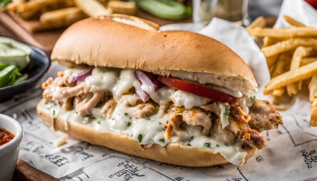 Chicken Philly Guide