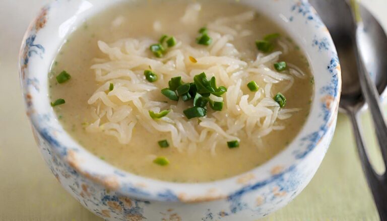 Egg Drop Soup History