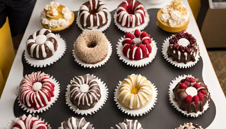 Nothing Bundt Cakes franchise profitability