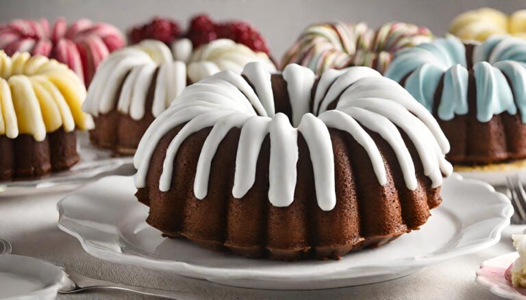 Nothing Bundt Cakes healthy