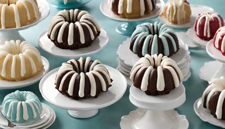 Nothing Bundt Cakes