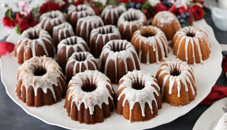 Perfect Bundt Cakes