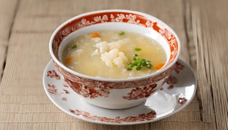 egg drop soup significance