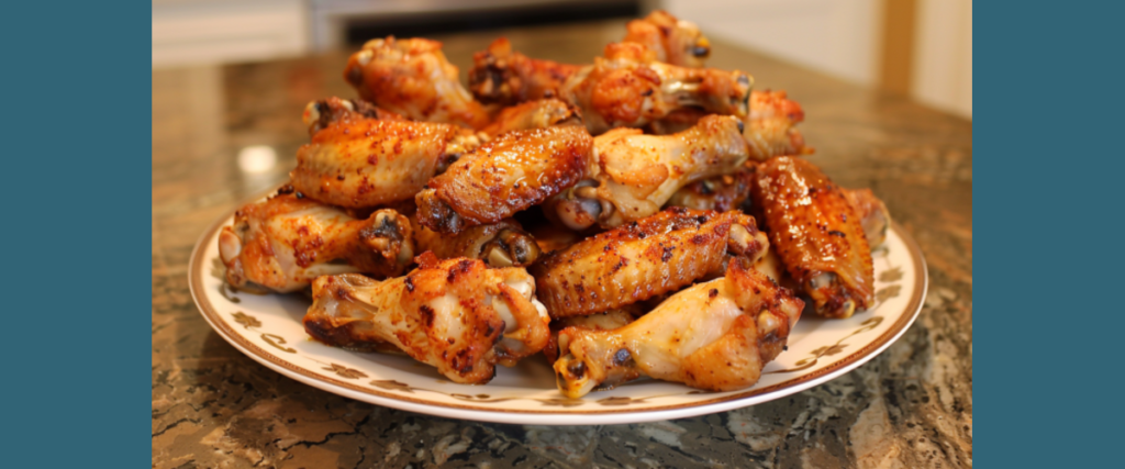 Cooking Chicken Wings