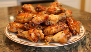 Cooking Chicken Wings