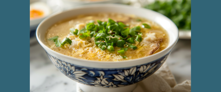 Egg Drop Soup Pairings