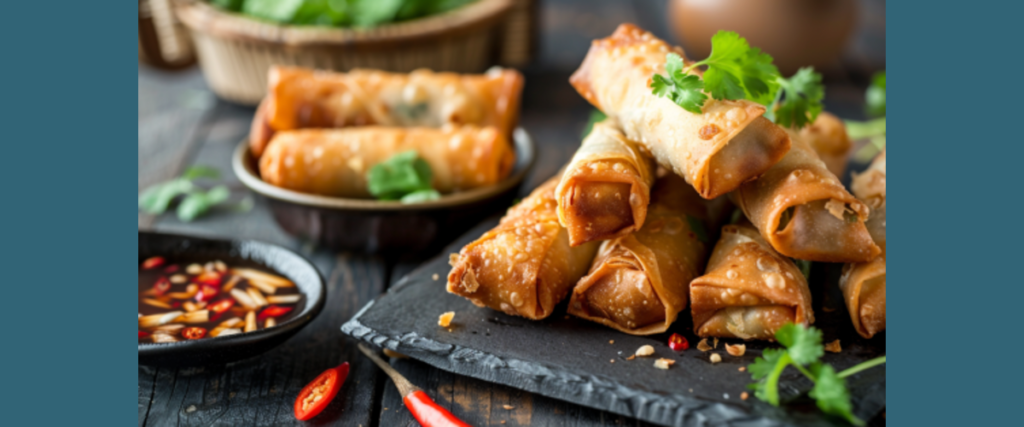 Egg Rolls vs Vietnamese Egg Rolls