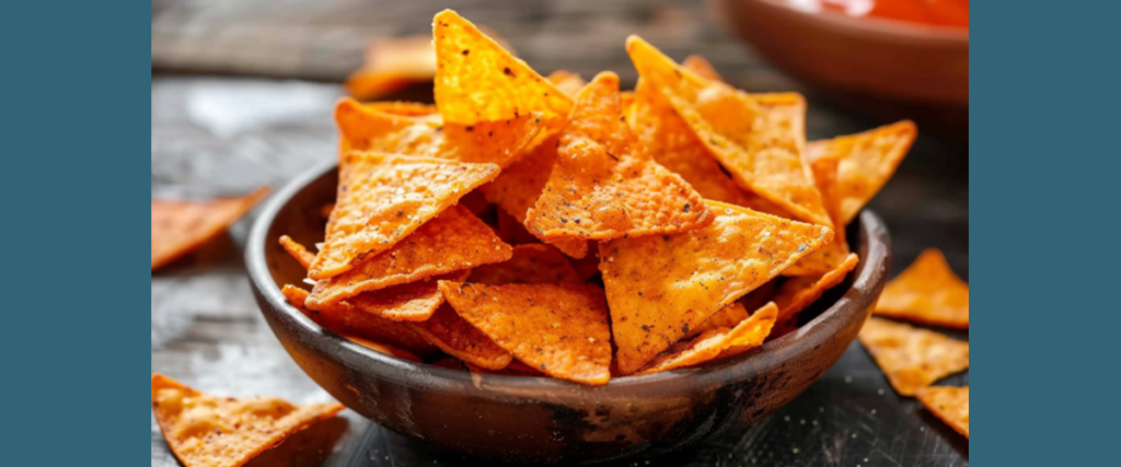 Fried vs Baked Doritos