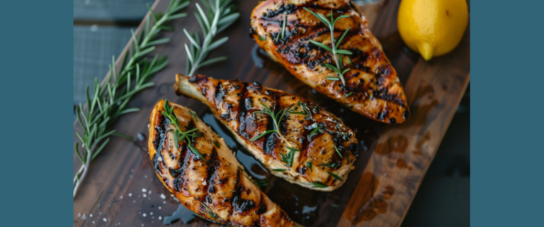 Grilled Turkey Breast