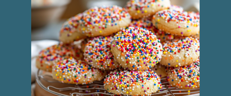 Italian Sprinkle Cookies