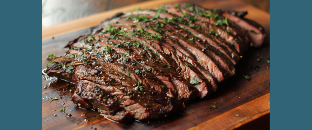 Slow Cooker Flank Steak