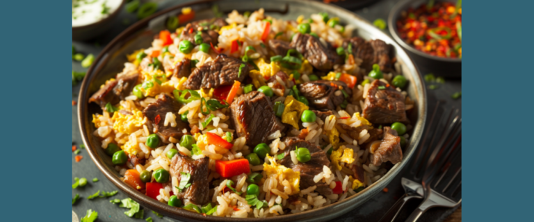 Steak Fried Rice