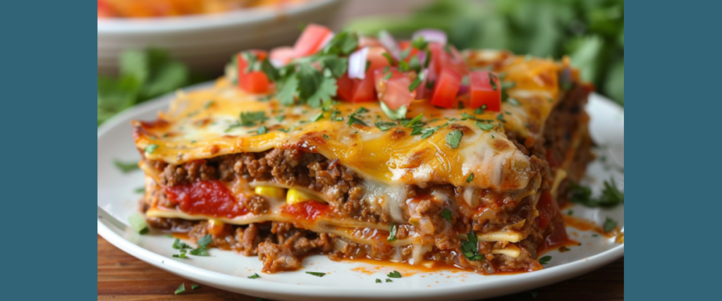 Taco Lasagna Recipe