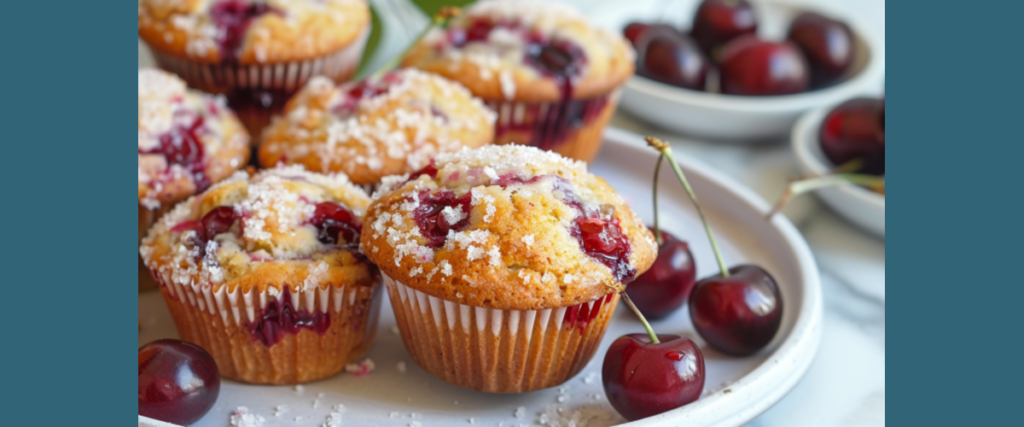 cherry muffins