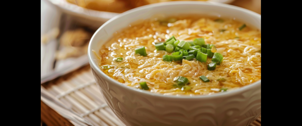 egg drop soup vs egg flower soup