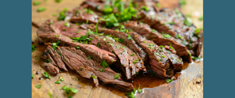 flank steak crock pot