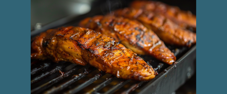 smoked chicken breasts