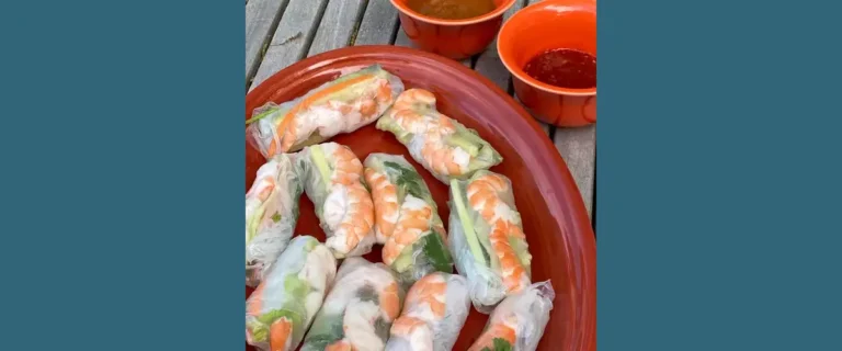 Spring Rolls vs Vietnamese Rolls