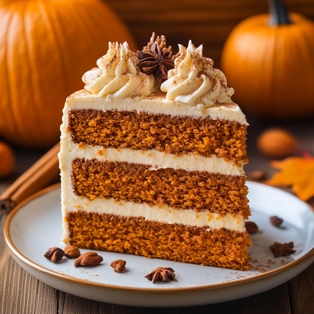 Pumpkin Spice Cake Variations